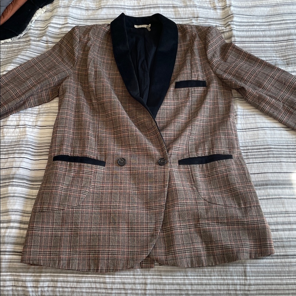 Gimmicks by BKE Black Textured Blazer